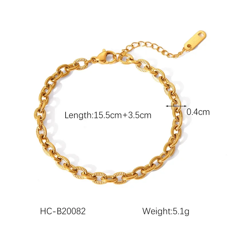 Pulsera Eslabón Tradicional
