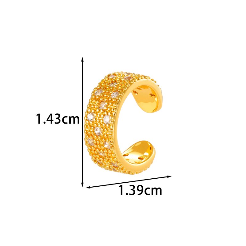 Ear Cuff Estrellas Glitz (Estilo INS) 4