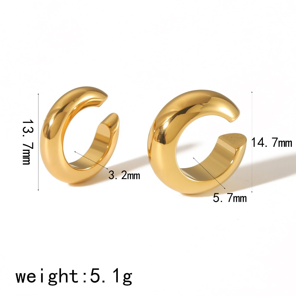 Ear Cuff Chunky Vintage 2