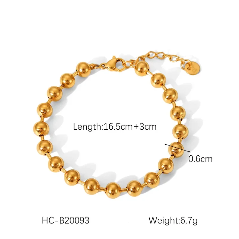 Pulsera Classic Beads (Balines)