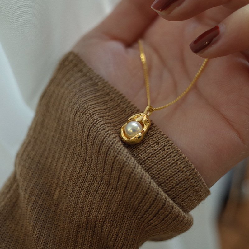 Collar Classic Pearl Vintage