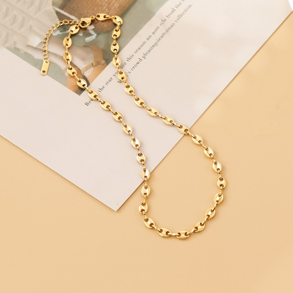 Collar Eslabón gucci
