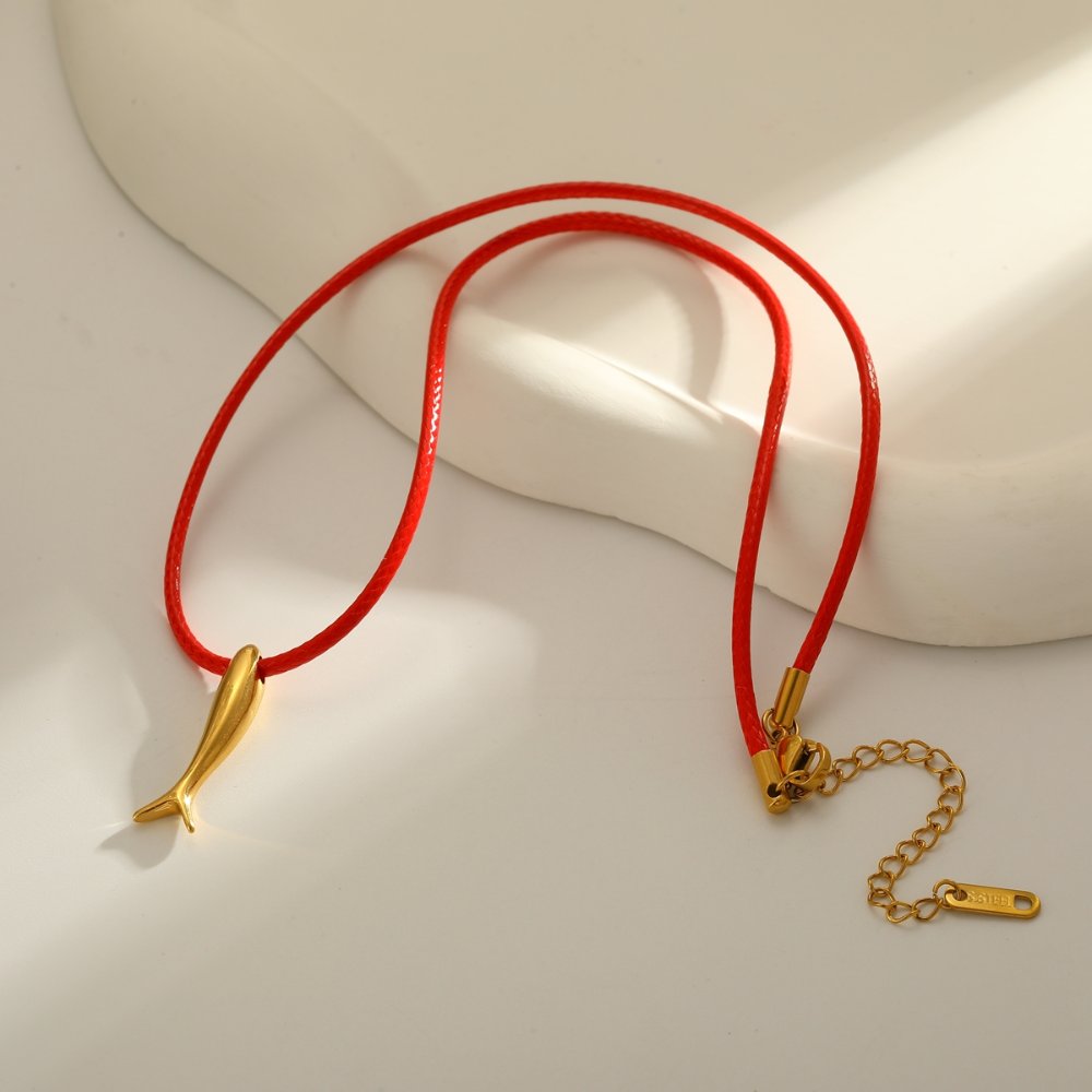 Collar Amuleto Pez de la Fortuna 2