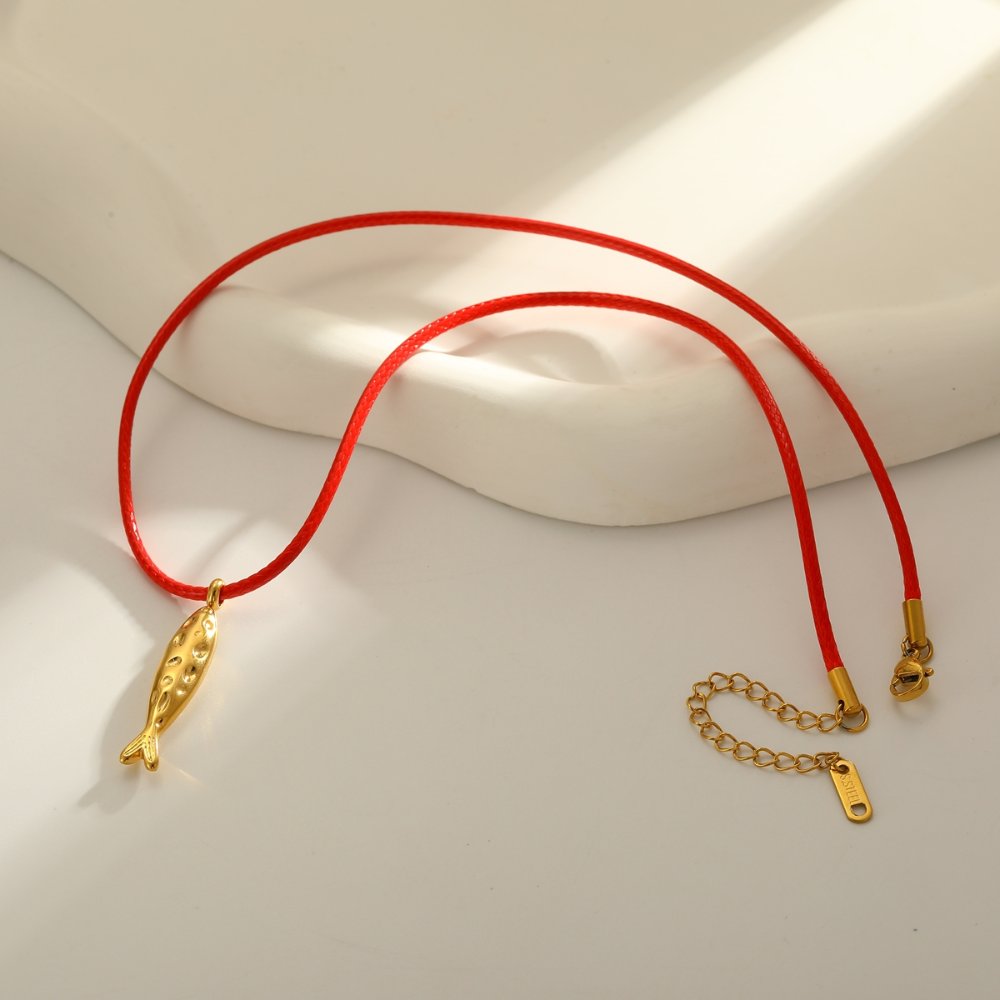 Collar Amuleto Pez de la Fortuna 1