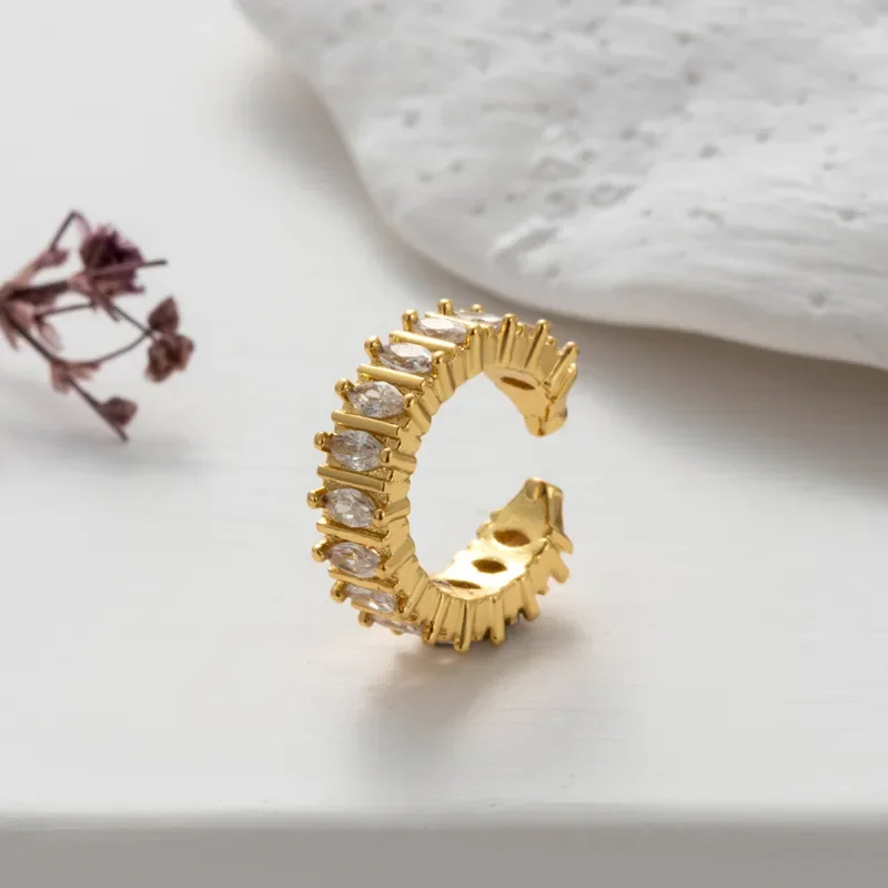 Ear Cuff Geométrico Glow 4