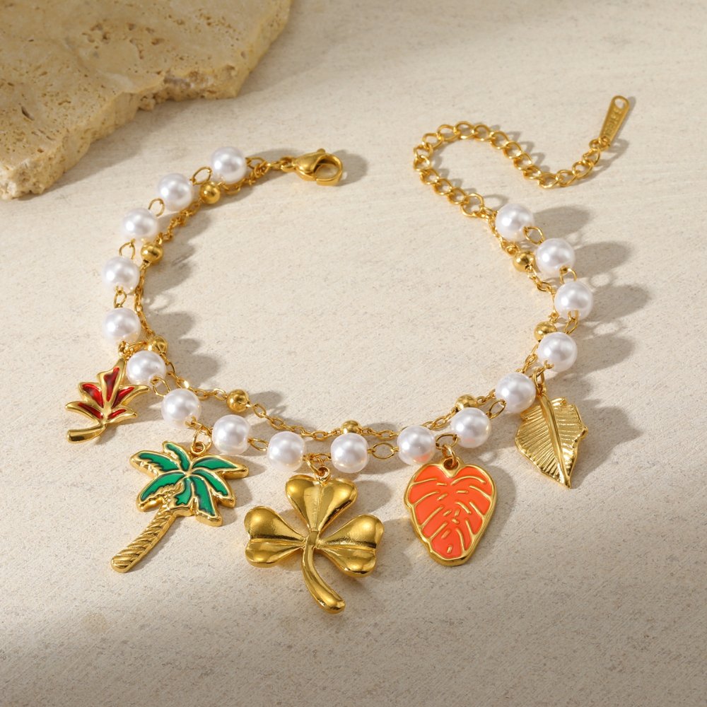 Pulsera Cute Star & Pearl 1
