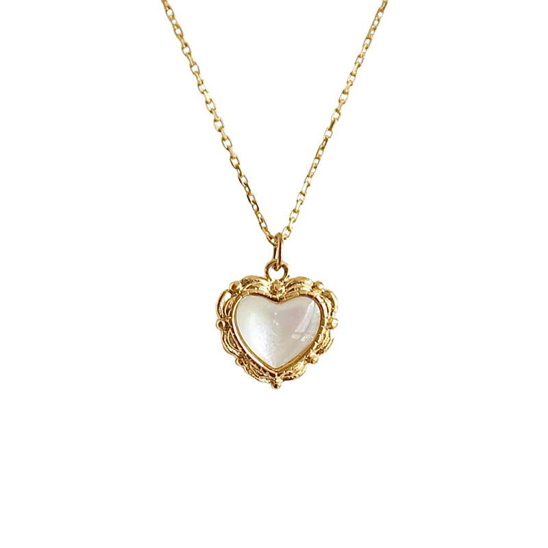 Collar Silueta Corazón Puro