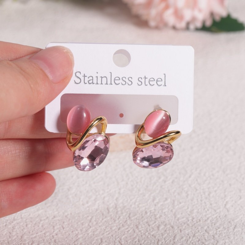 Zarcillos Elite rosa