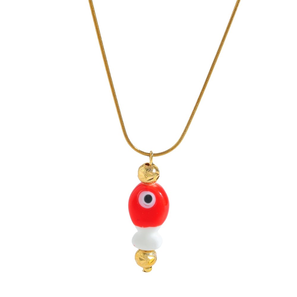 Collar Cardumen Glitz rojo