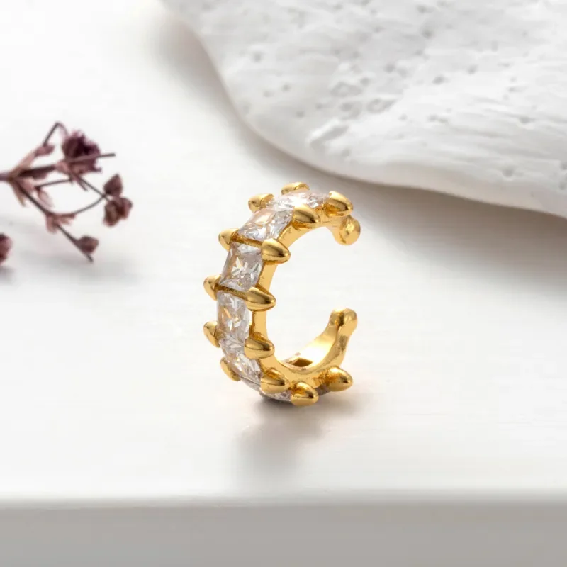 Ear Cuff Geométrico Glow 2