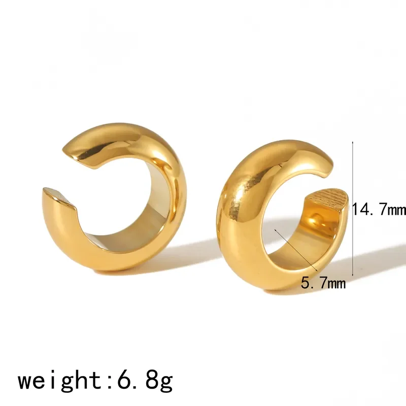 Ear Cuff Chunky Vintage 1
