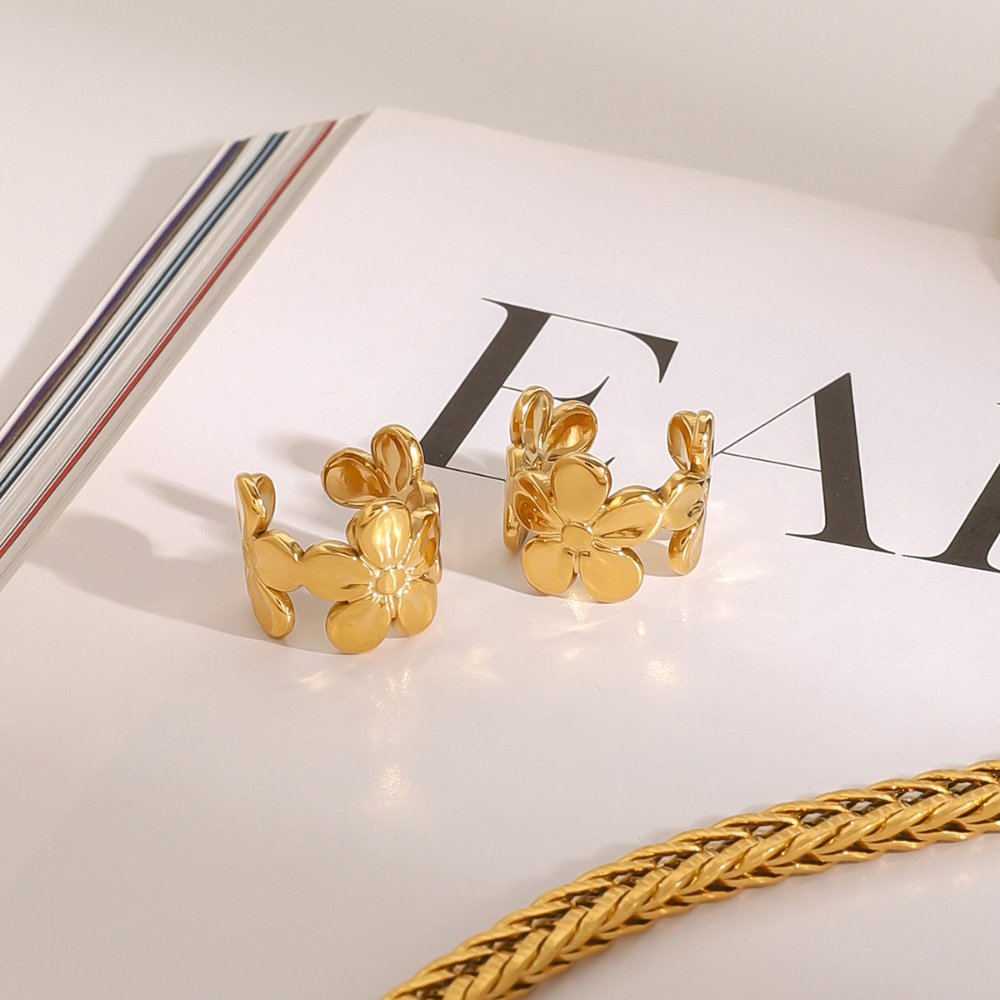 Ear Cuff Florecer Silvestre