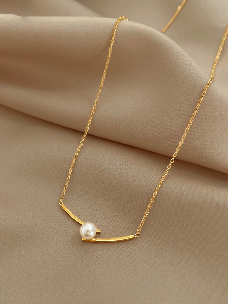 Collar Perlas Barrocas Irregulares