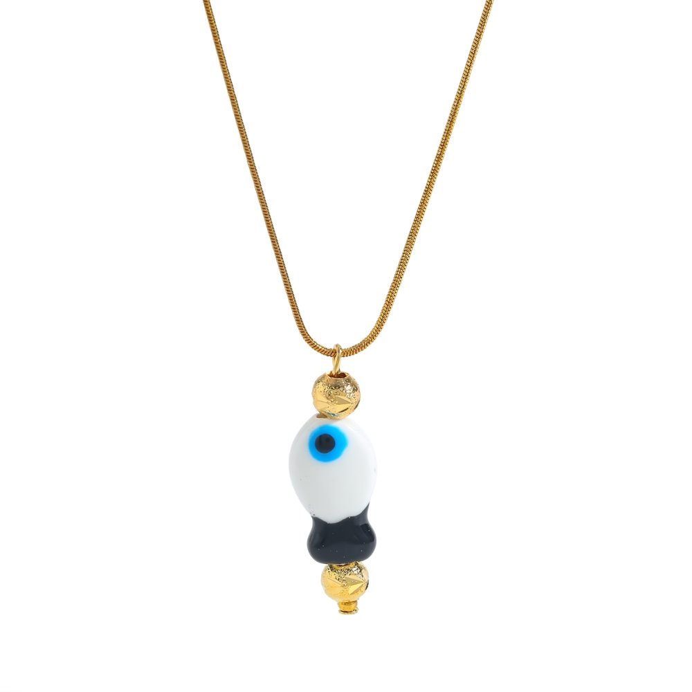 Collar Cardumen Glitz blanco