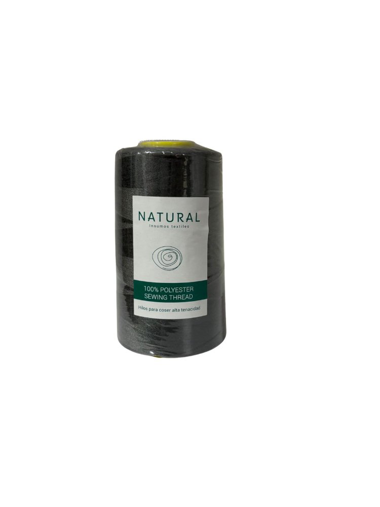 Hilo natural gris oscuro 120 5000y