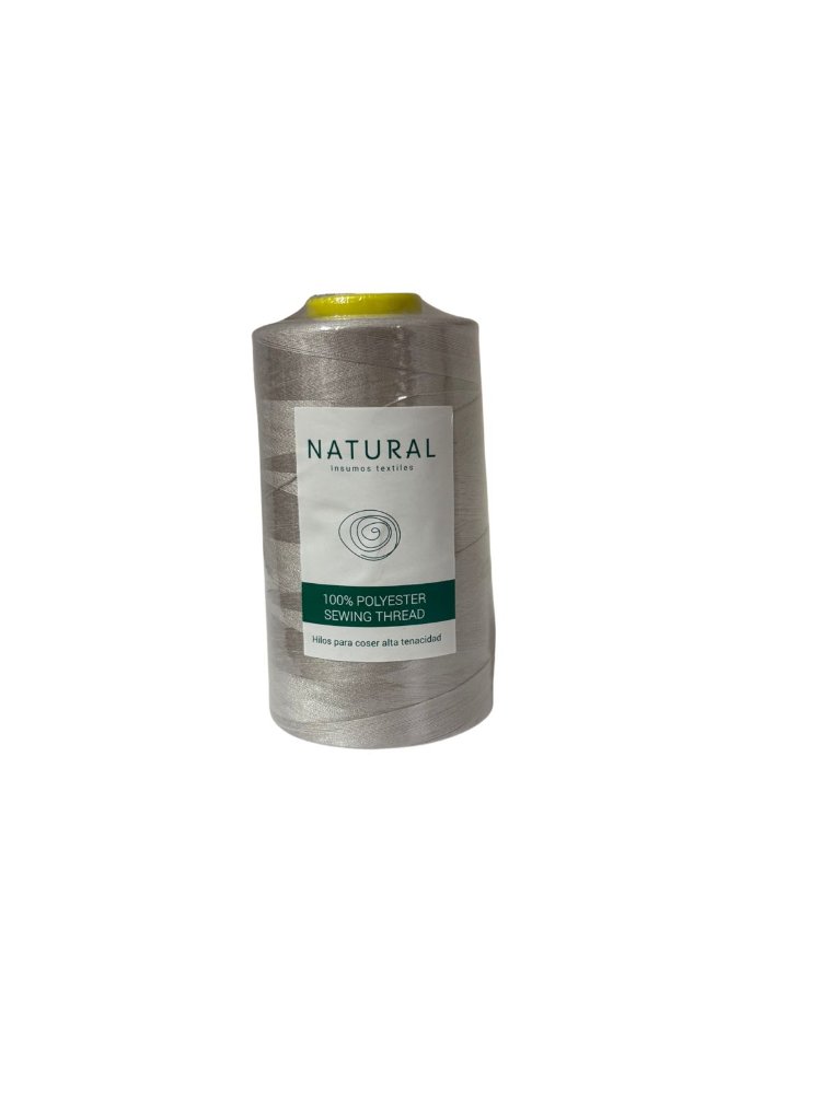 Hilo natural gris 119 5000y