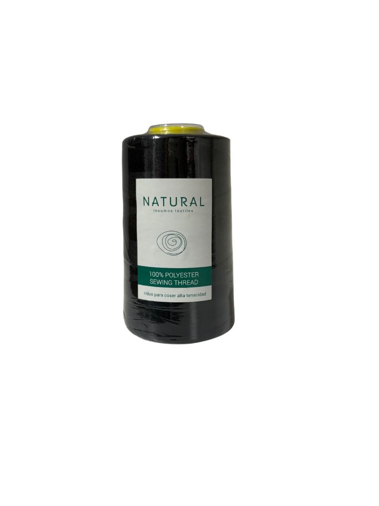 Hilo natural negro 133 5000y