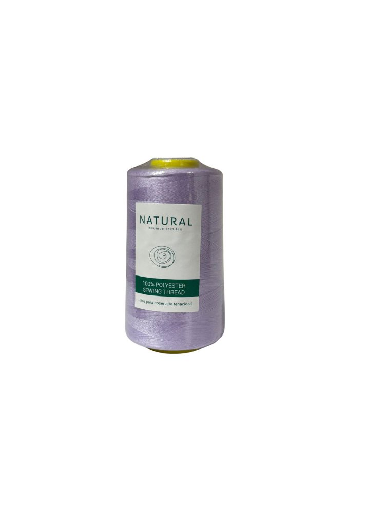 Hilo natural lila 182 5000y