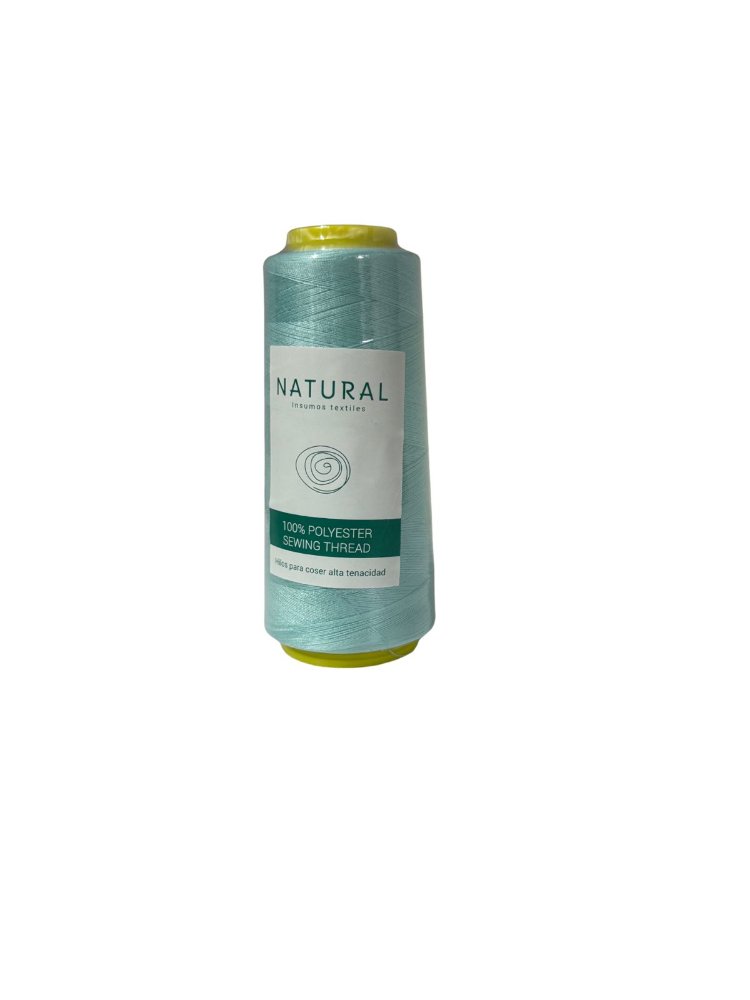 Hilo natural azul claro 115 2000y