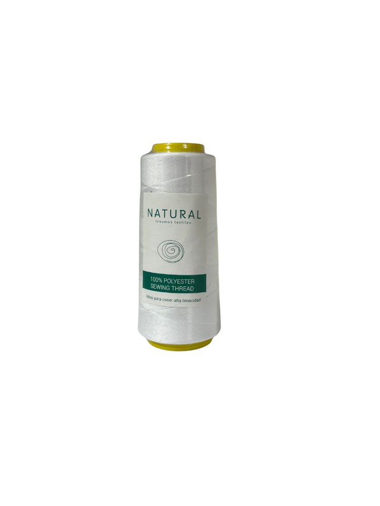Hilo natural blanco 102 2000y
