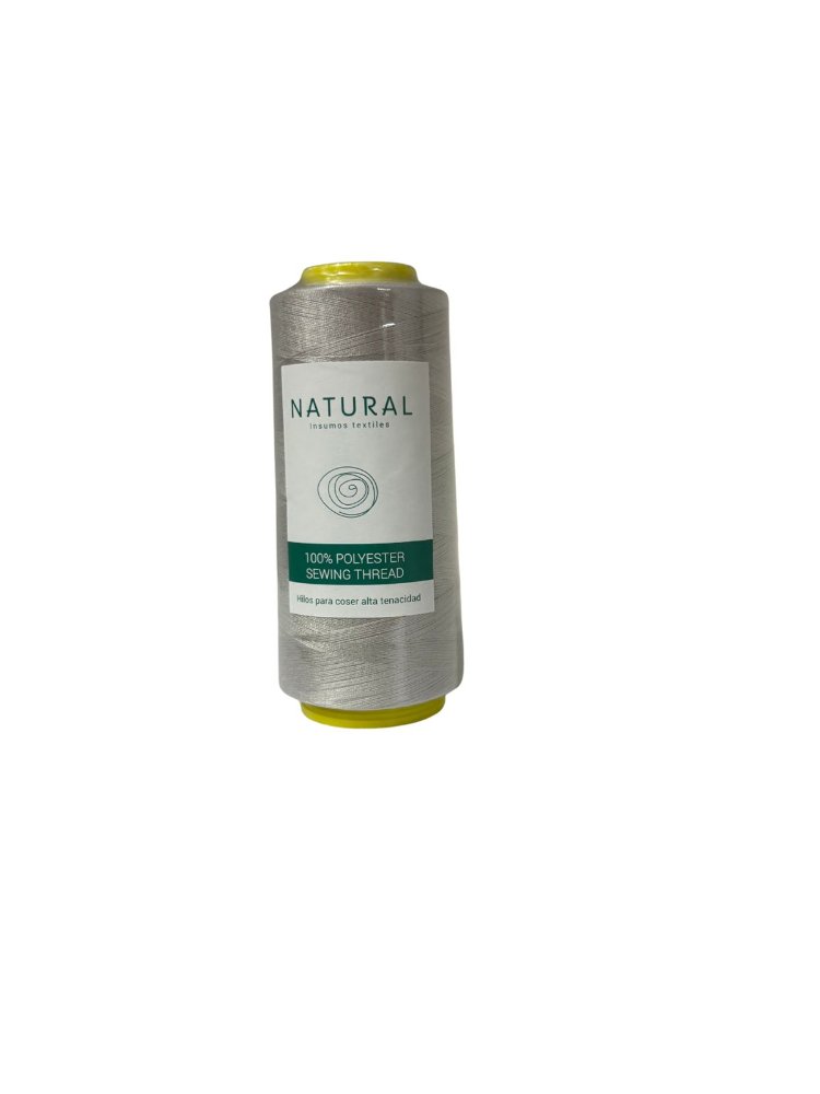 Hilo natural gris 119 2000y
