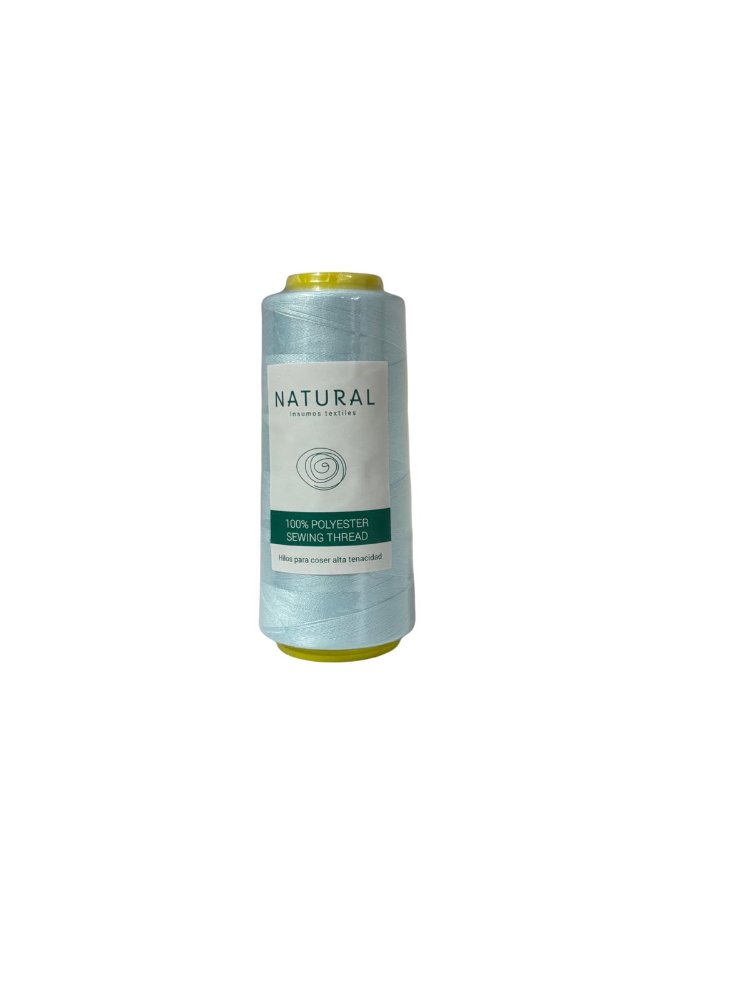 Hilo natural azul claro 122 2000y