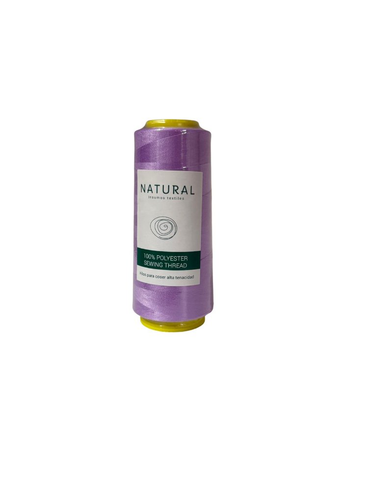 Hilo natural morado 117 2000y