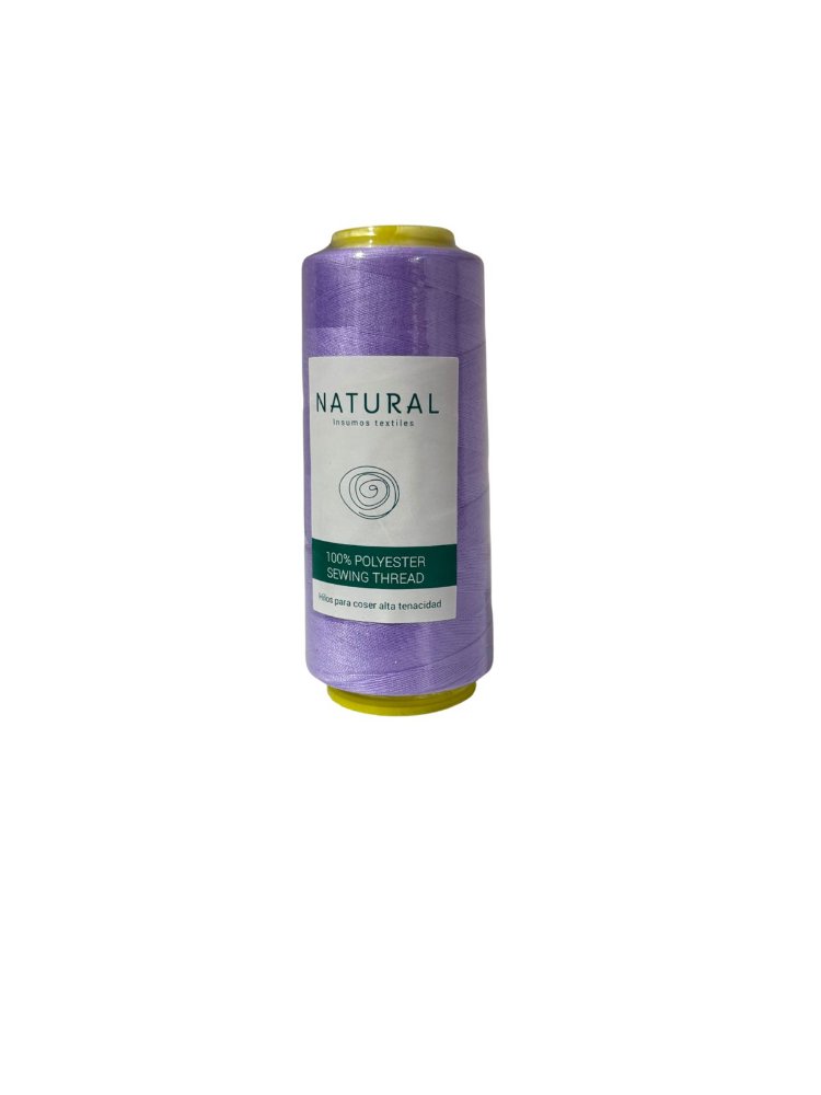 Hilo natural morado 118 2000y