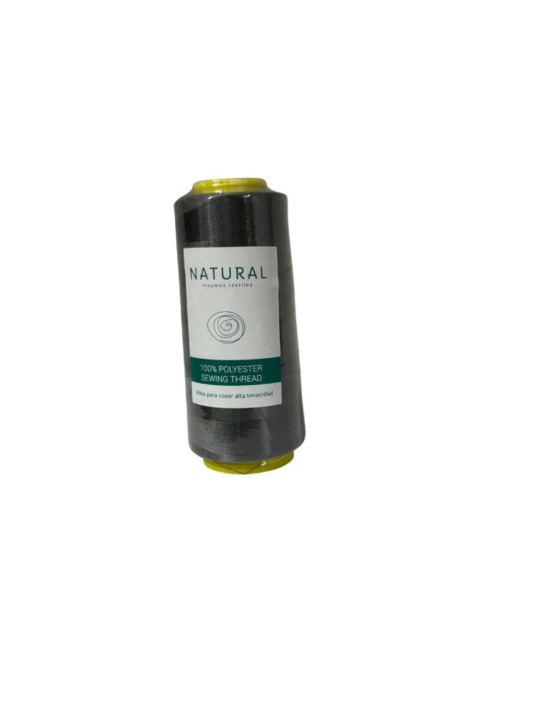 Hilo natural gris oscuro 120 2000y