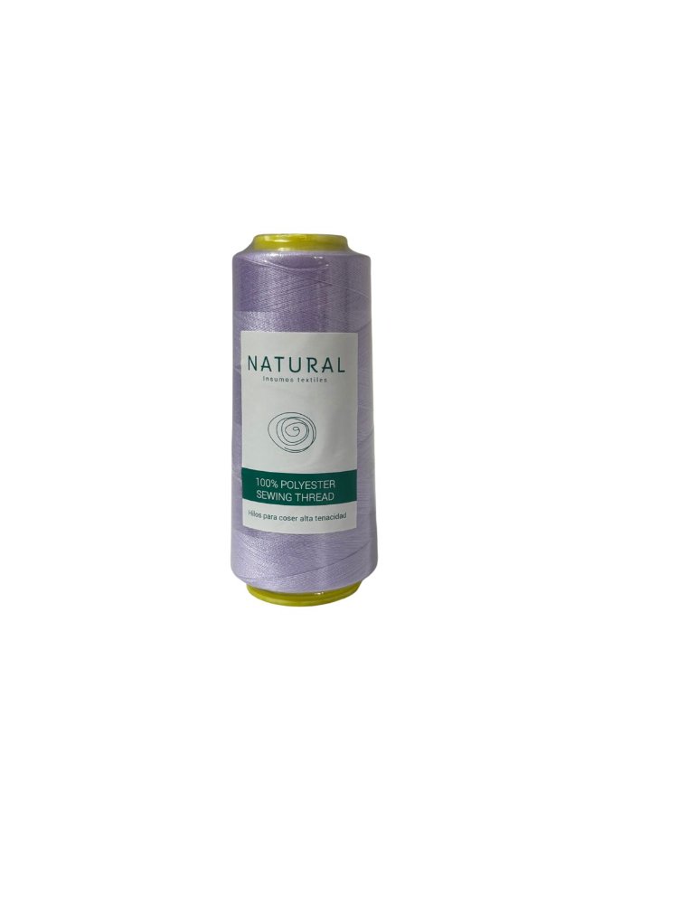 Hilo natural lila 182 2000y