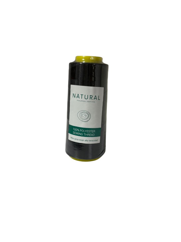 Hilo natural negro 133 2000y