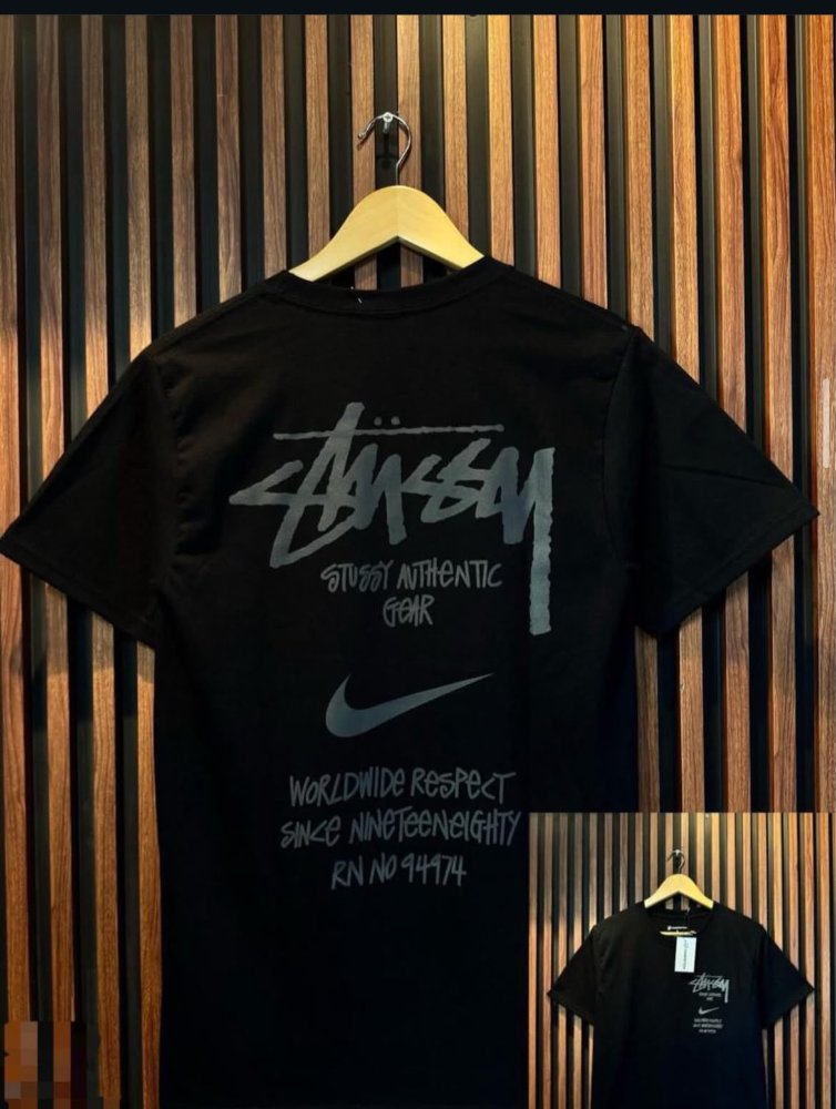 Camisa stussy x nike