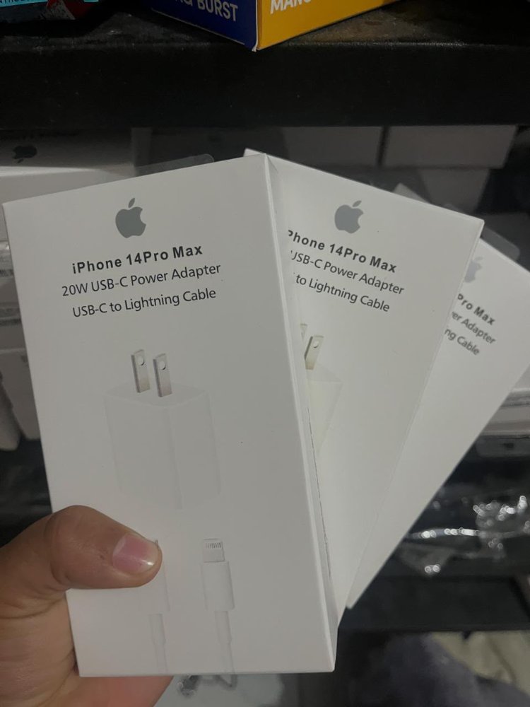 CARGADOR IPHONE