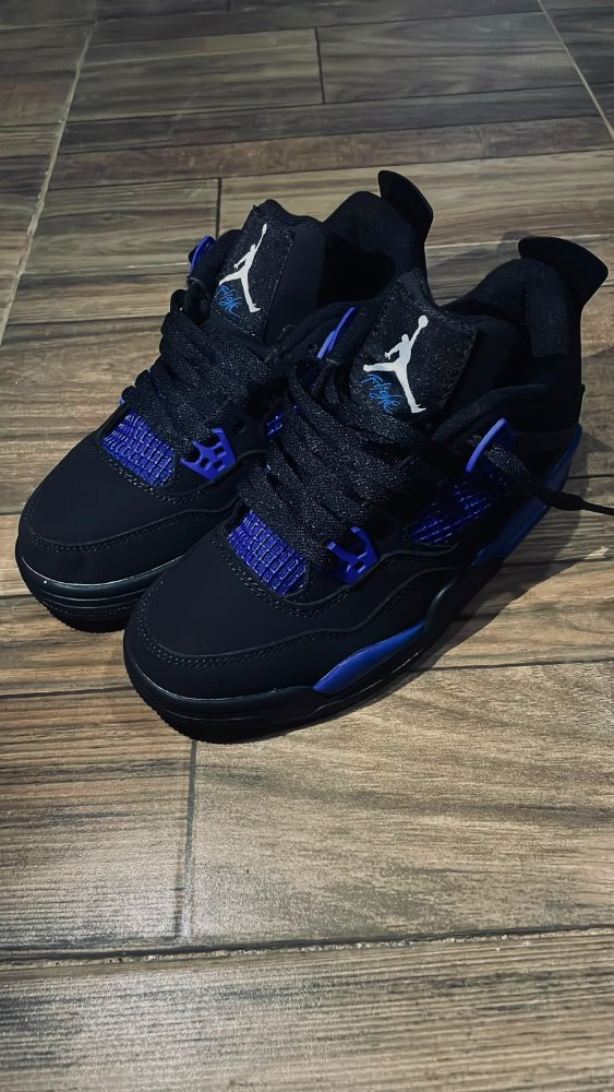 jordan 4 blue thunder