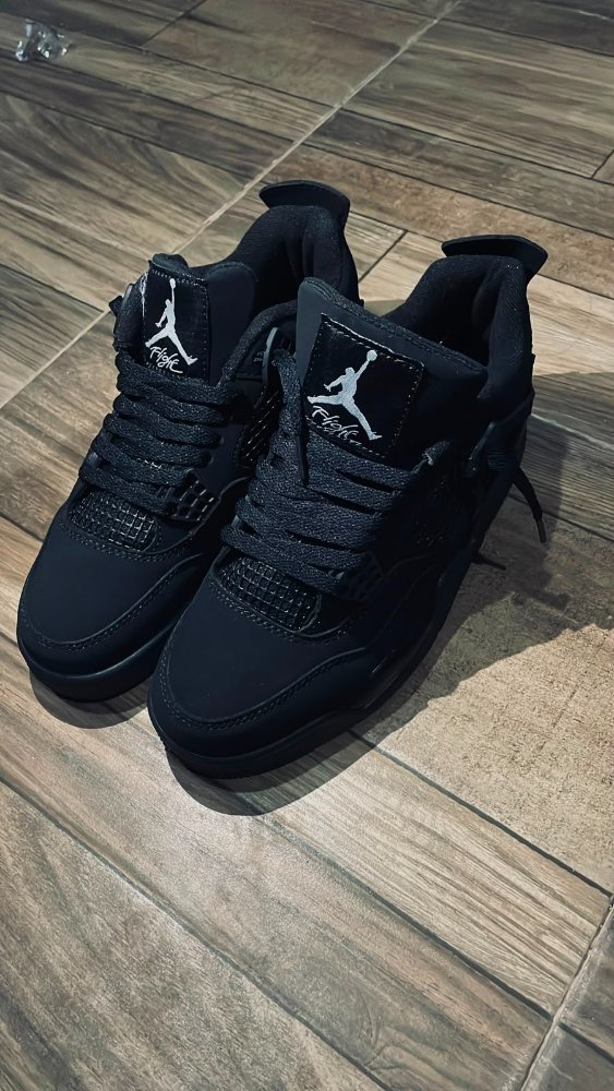 jordan 4 black cat