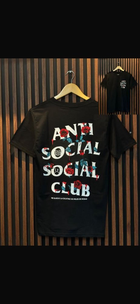 Camisa anti social club