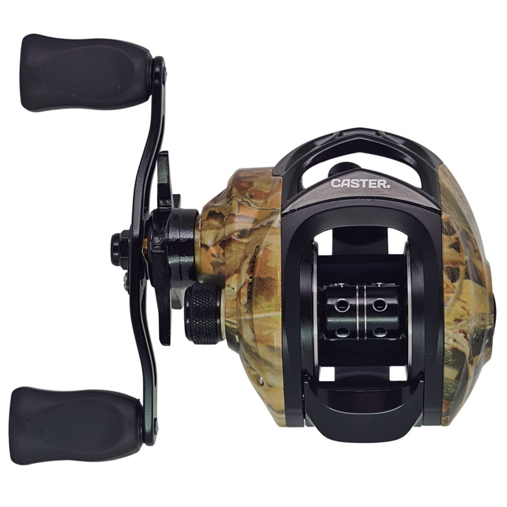 Reel Huevito Caster Hunter 206 IZQ