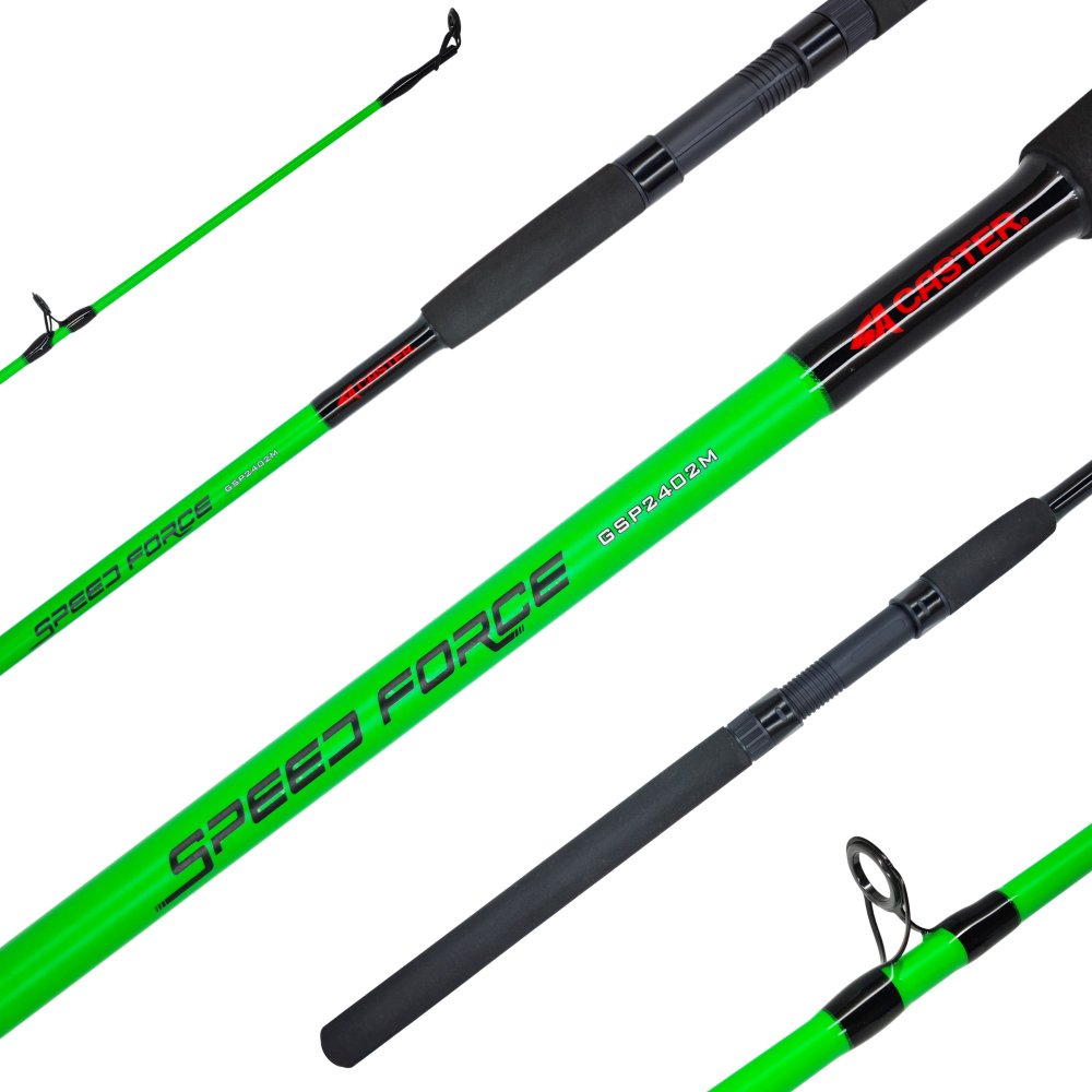 Caña Caster Speed Force 2.70m Variada