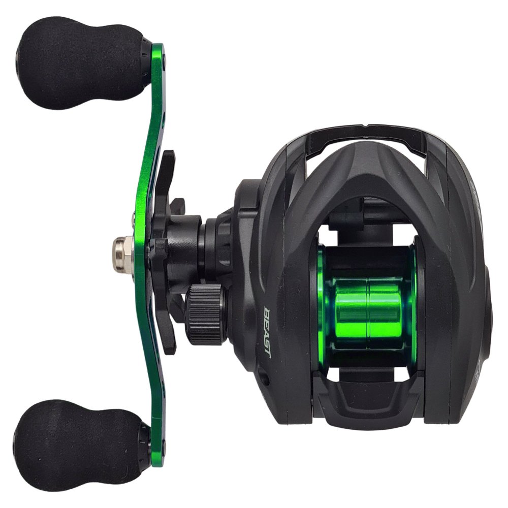 Reel Huevito Beast Green Snake 103 IZQ