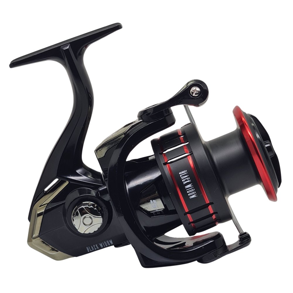 Reel Frontal Caster Black Widow 6006
