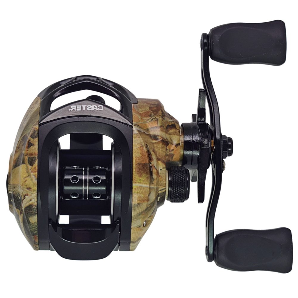 Reel Huevito Caster Hunter 206 DER