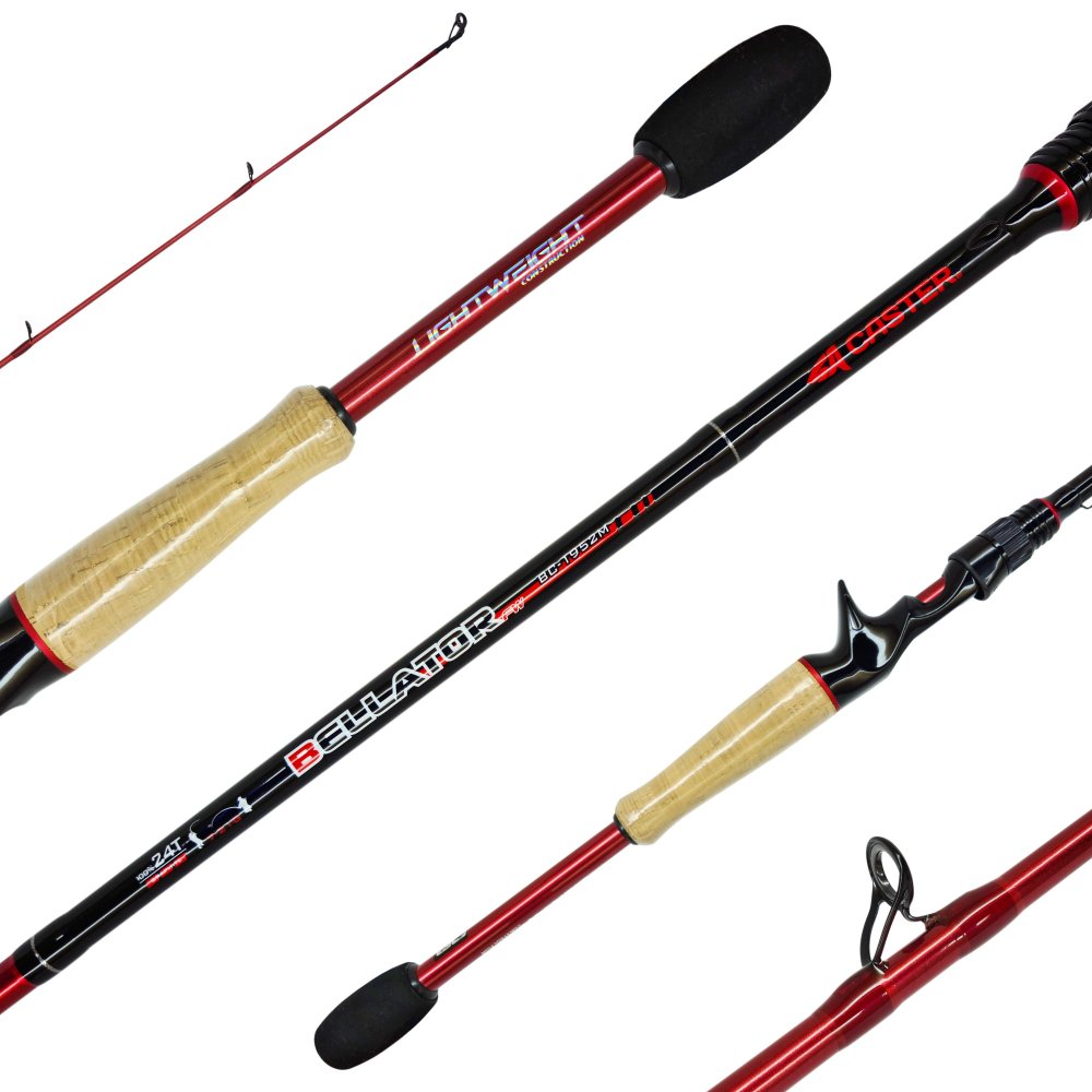 Caña Caster Bellator 1.95m Bait Casting