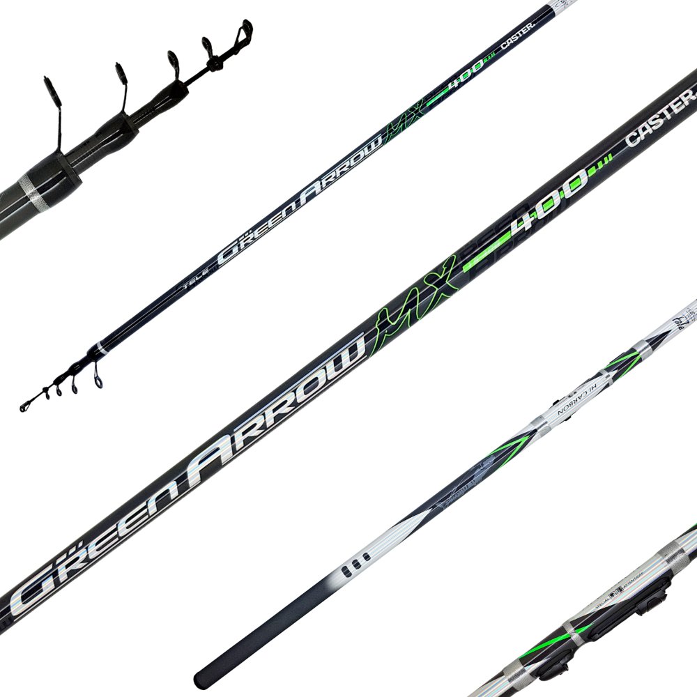 Caña Telescopica Green Arrow 4m Pejerrey