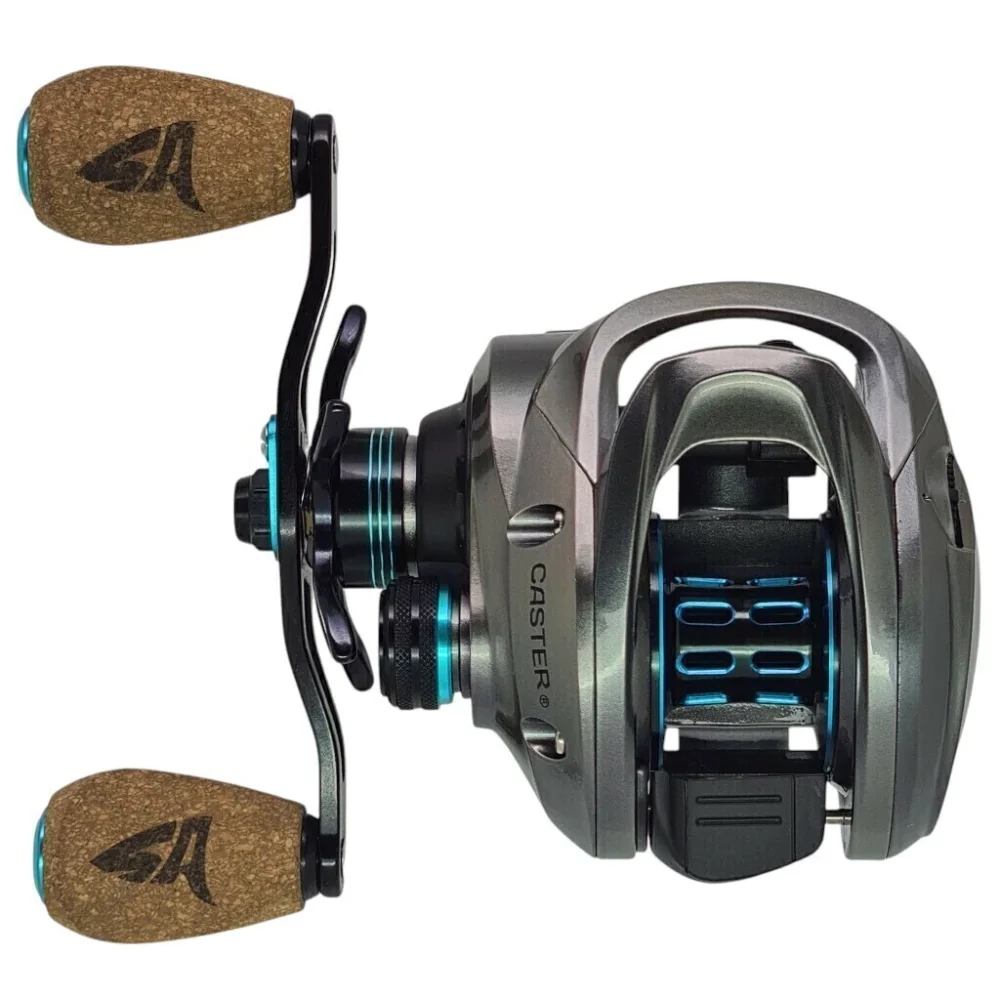 Reel Huevito Caster Titanium XCS 112 IZQ