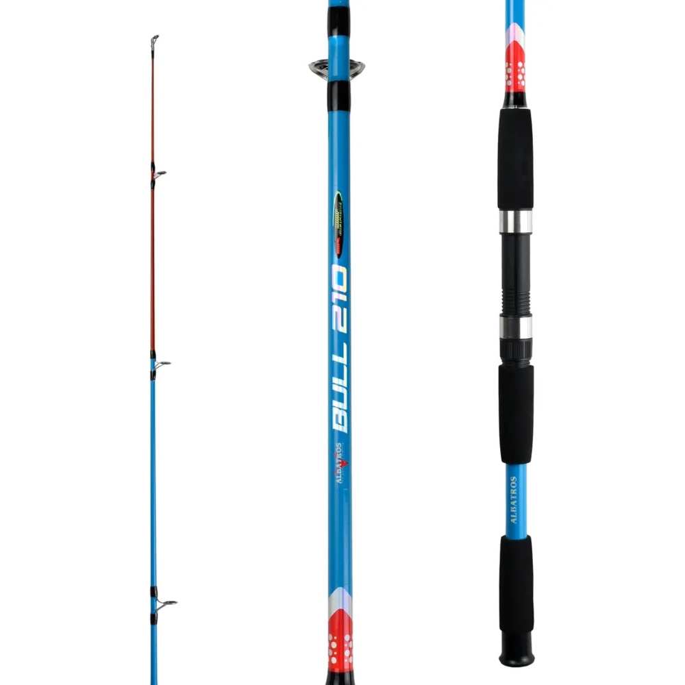 Caña Albatros Bull 2.10m Variada