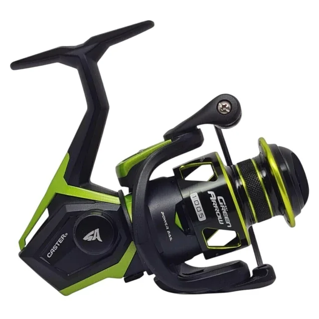 Micro Reel Frontal Caster Green Arrow 1005