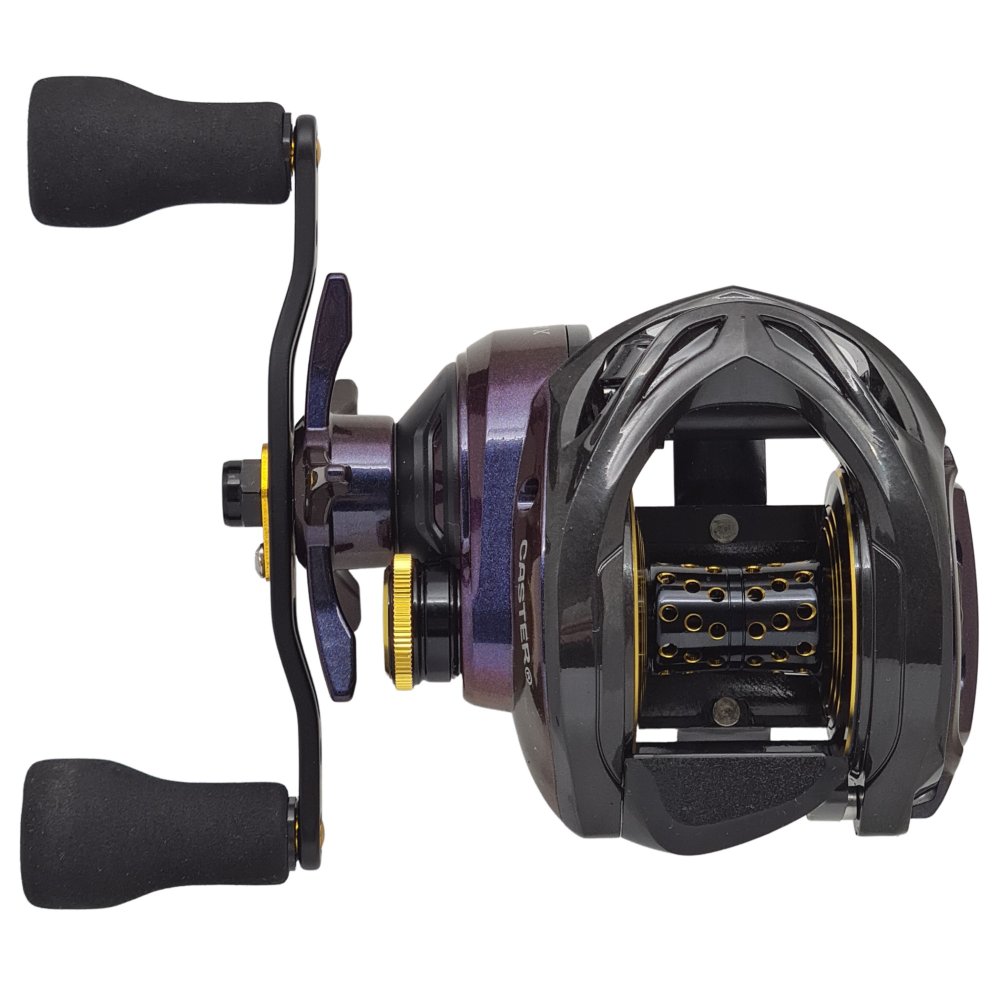 Reel Huevito Caster Unlimited Carbon BG 312 DER
