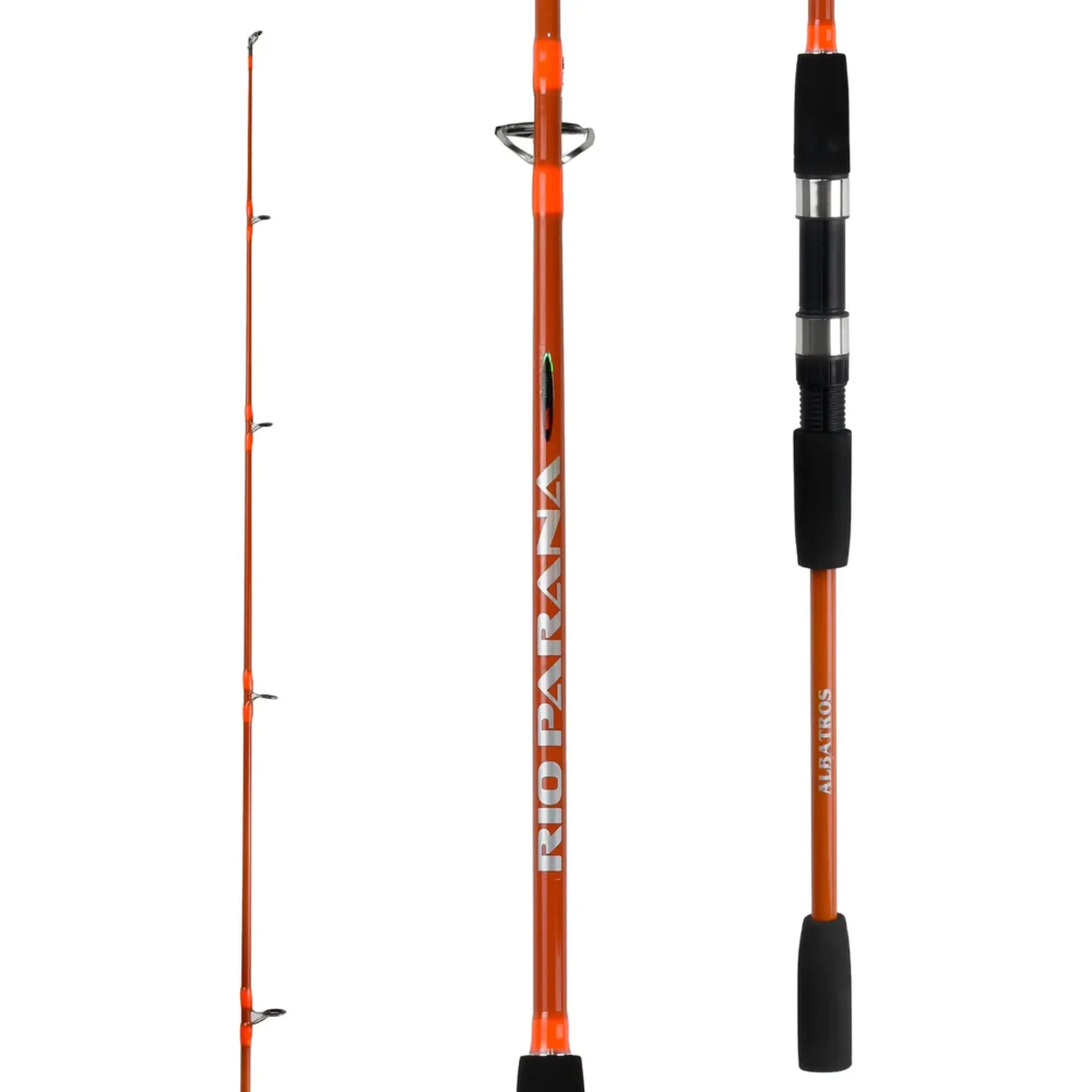 Caña Albatros Rio Parana 2.10m Variada