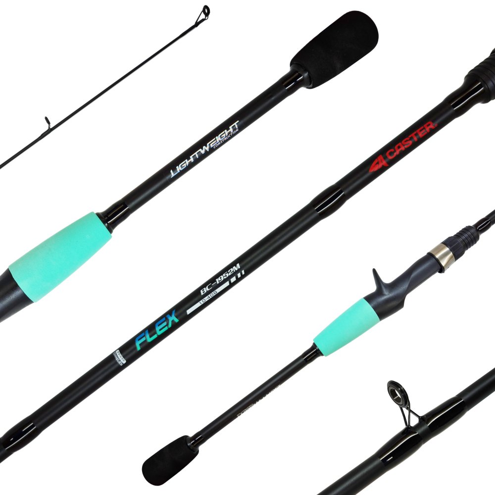 Caña Caster Flex 1.95m Bait Casting