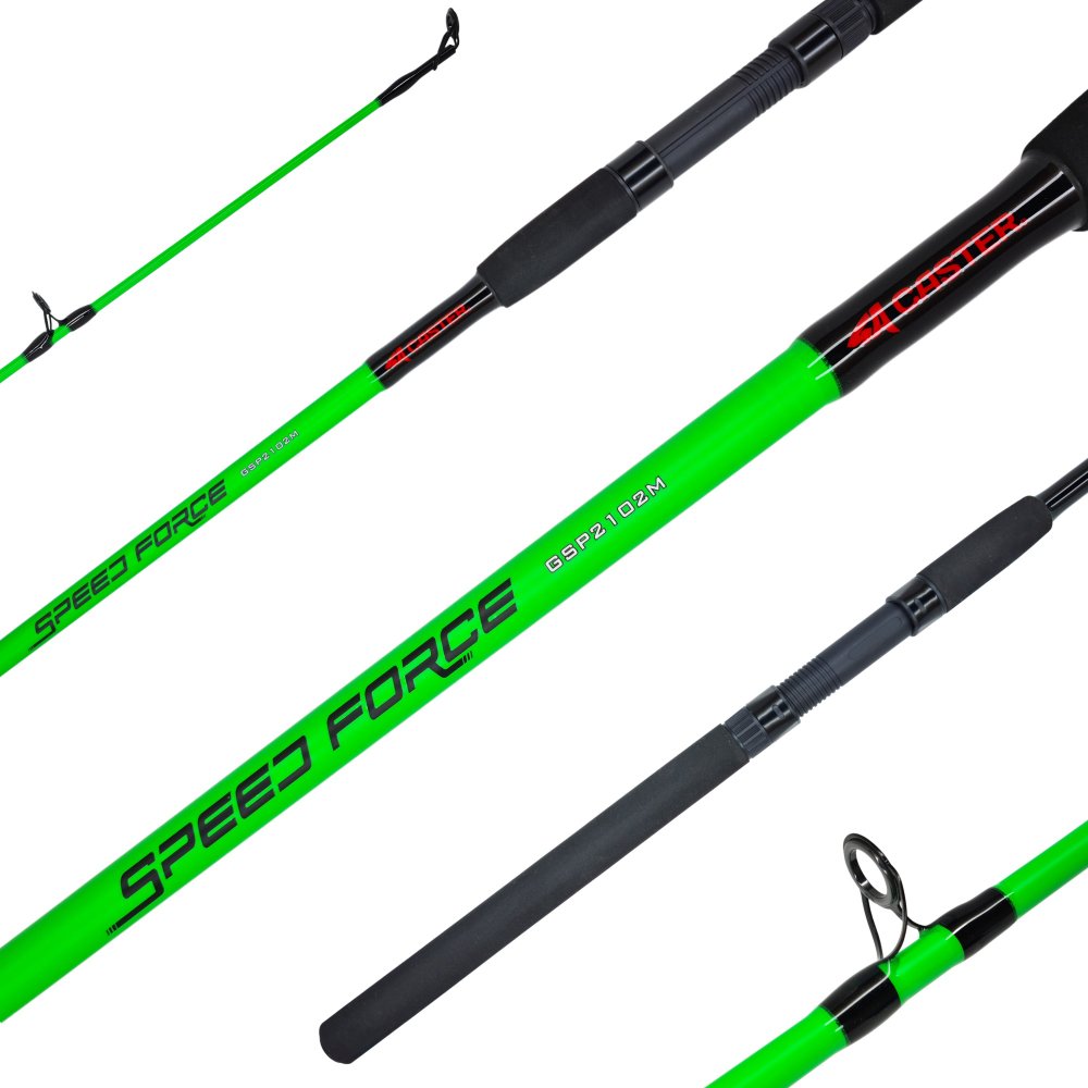 Caña Caster Speed Force 2.10m Variada